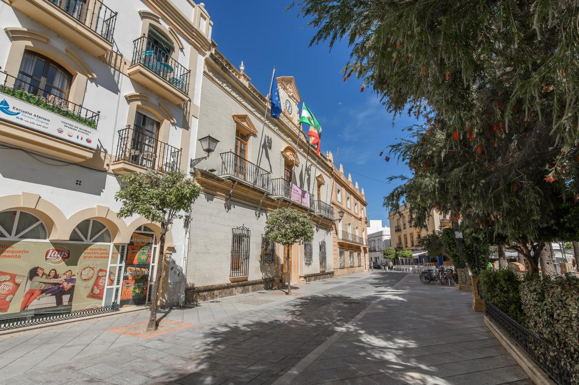 Vinos & Vinilos By H Ayamonte Exterior photo